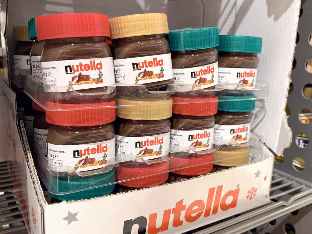 Nutella Mini 30g Displaybox