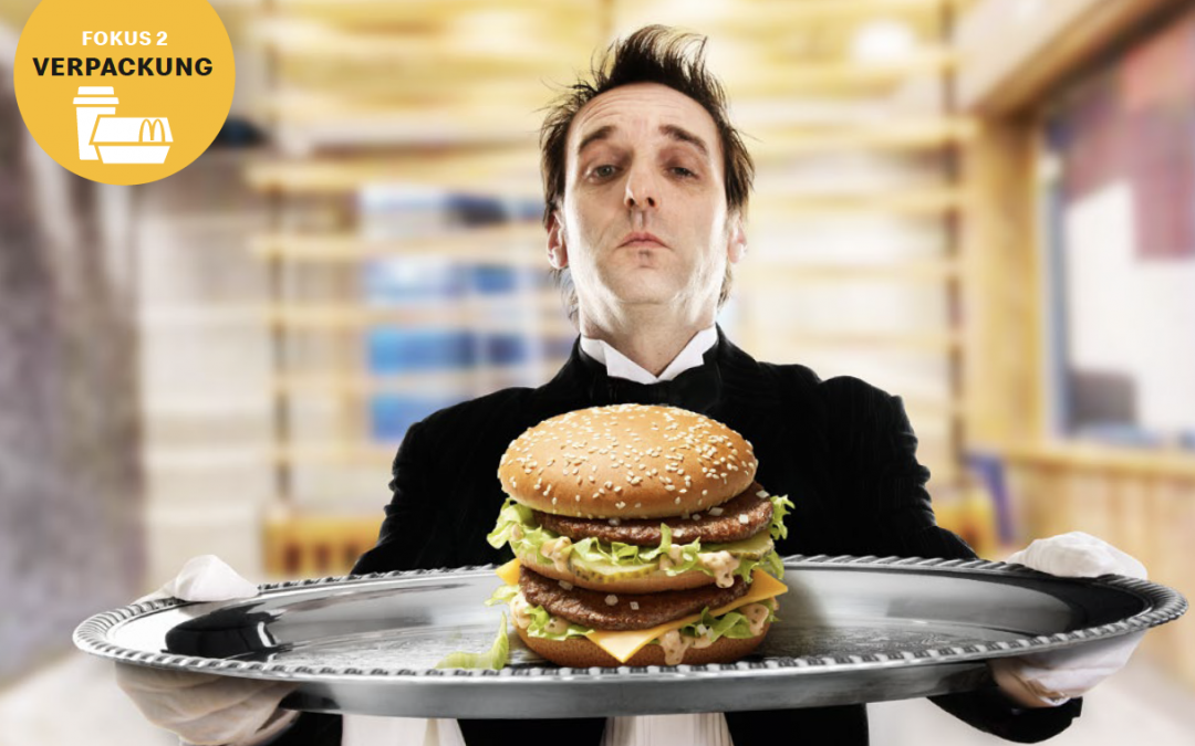 McDonalds reduziert Plastik erheblich