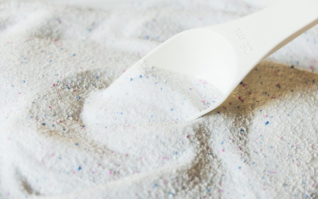 Flüssige Kunstoffe in Waschmitteln