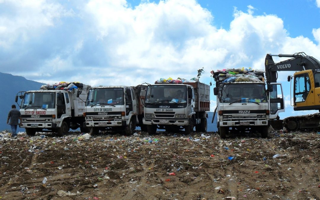 Deutscher Plastikmüll endet häufig in Asien