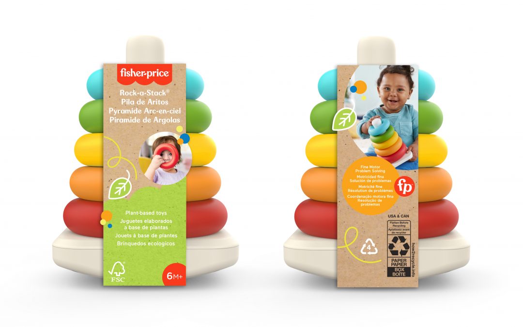 Spielzeug von Mattel wird nachhaltiger