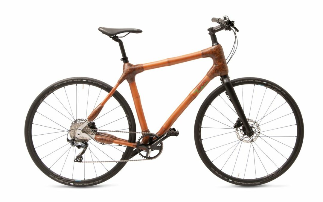 Fahrräder aus nachhaltigem Bambus