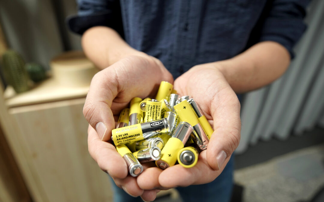 IKEA stellt Sortiment komplett auf Akkus um