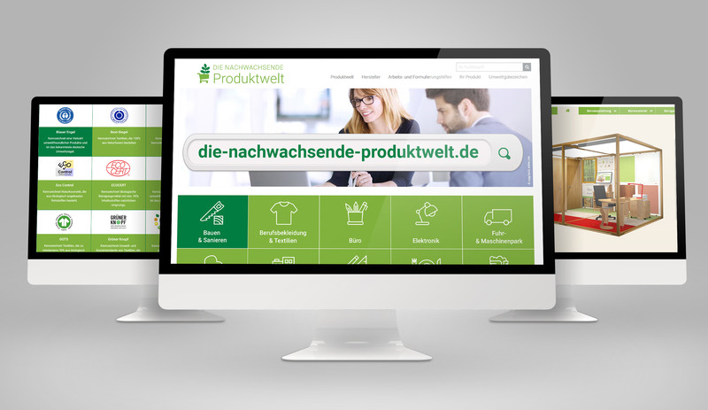 Nachhaltige Produkte finden