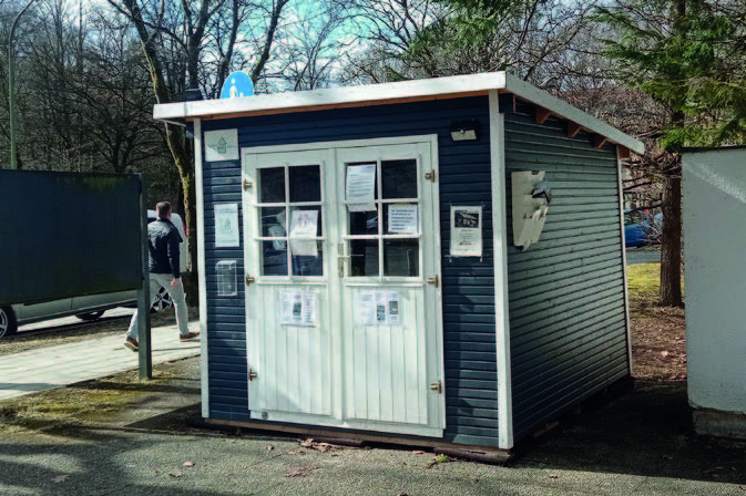 Kreislaufschränke in der Nachbarschaft