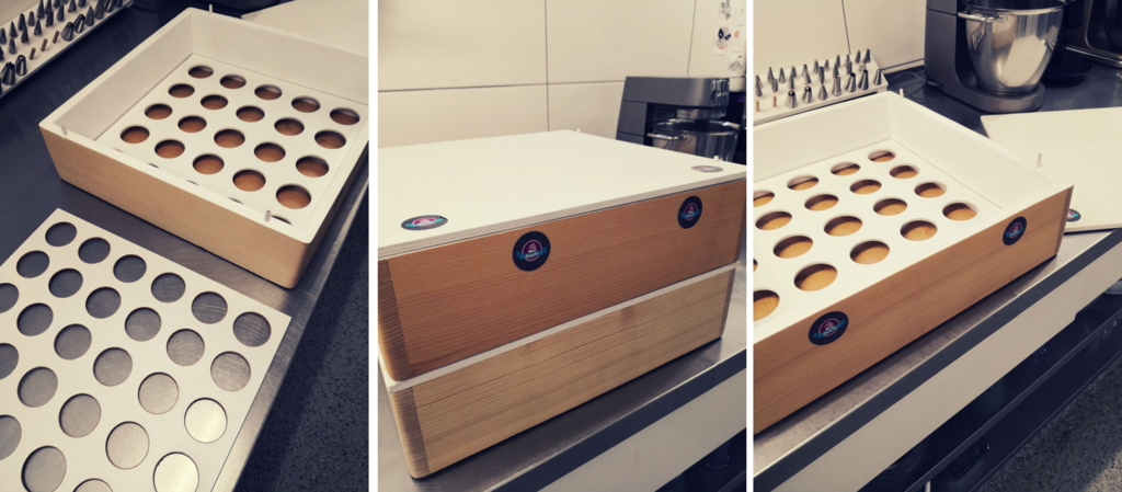 BackArt Cupcakes Holzboxen