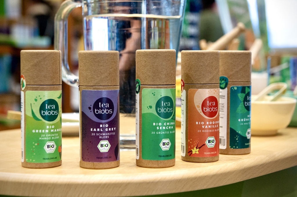 TeaBlobs Teesorten plastikfrei